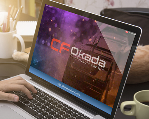 ホームページの制作"