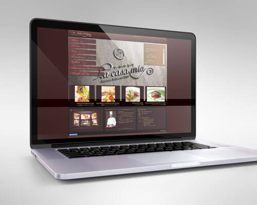 ホームページの制作