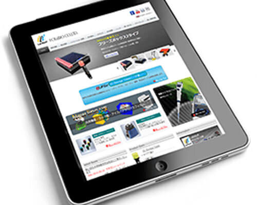 企業様向けホームページの制作