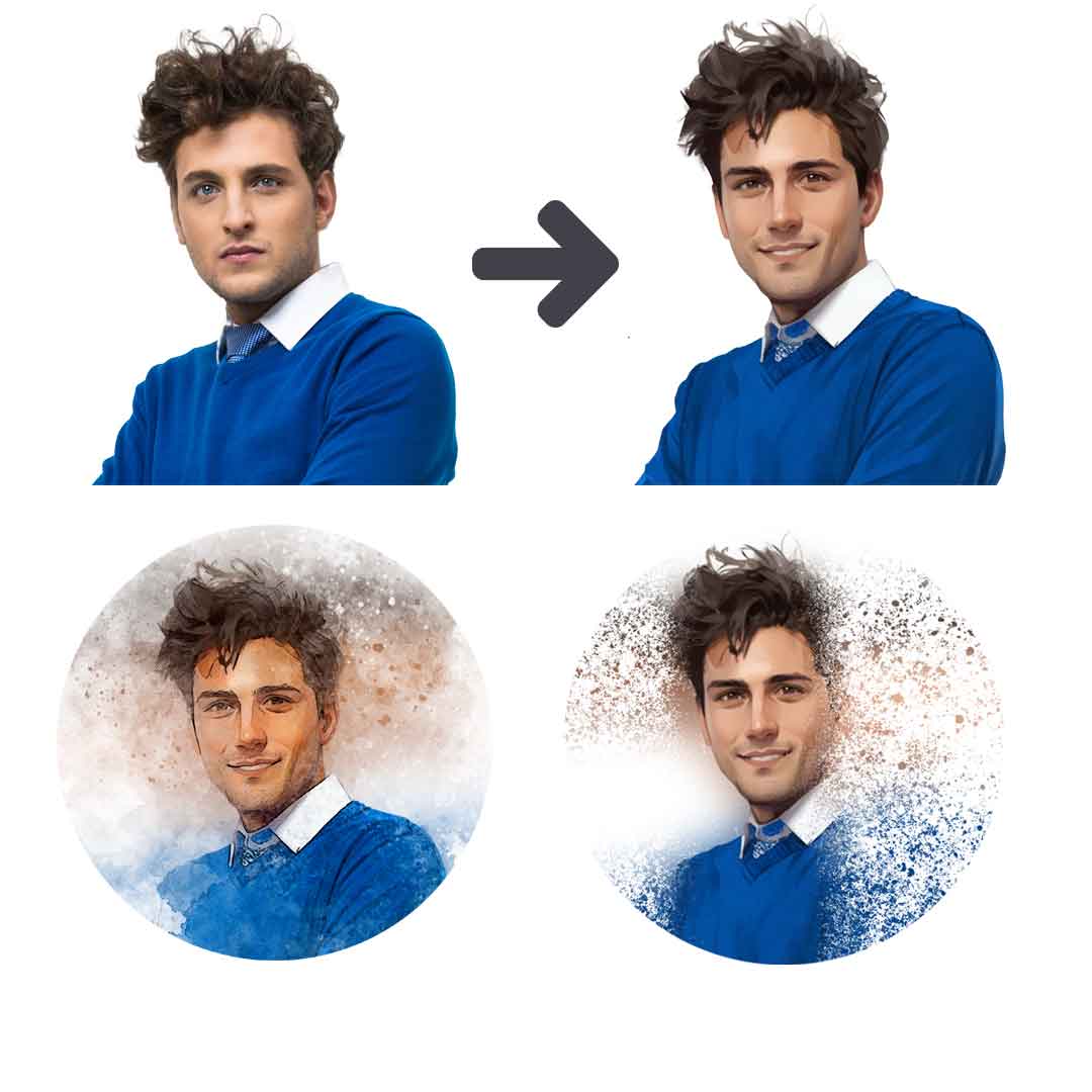 プロフィールアイコン