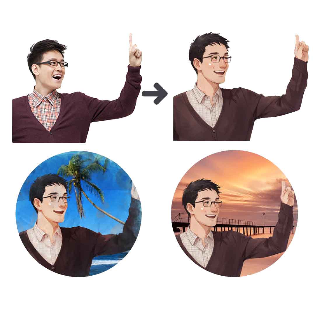 プロフィールアイコン