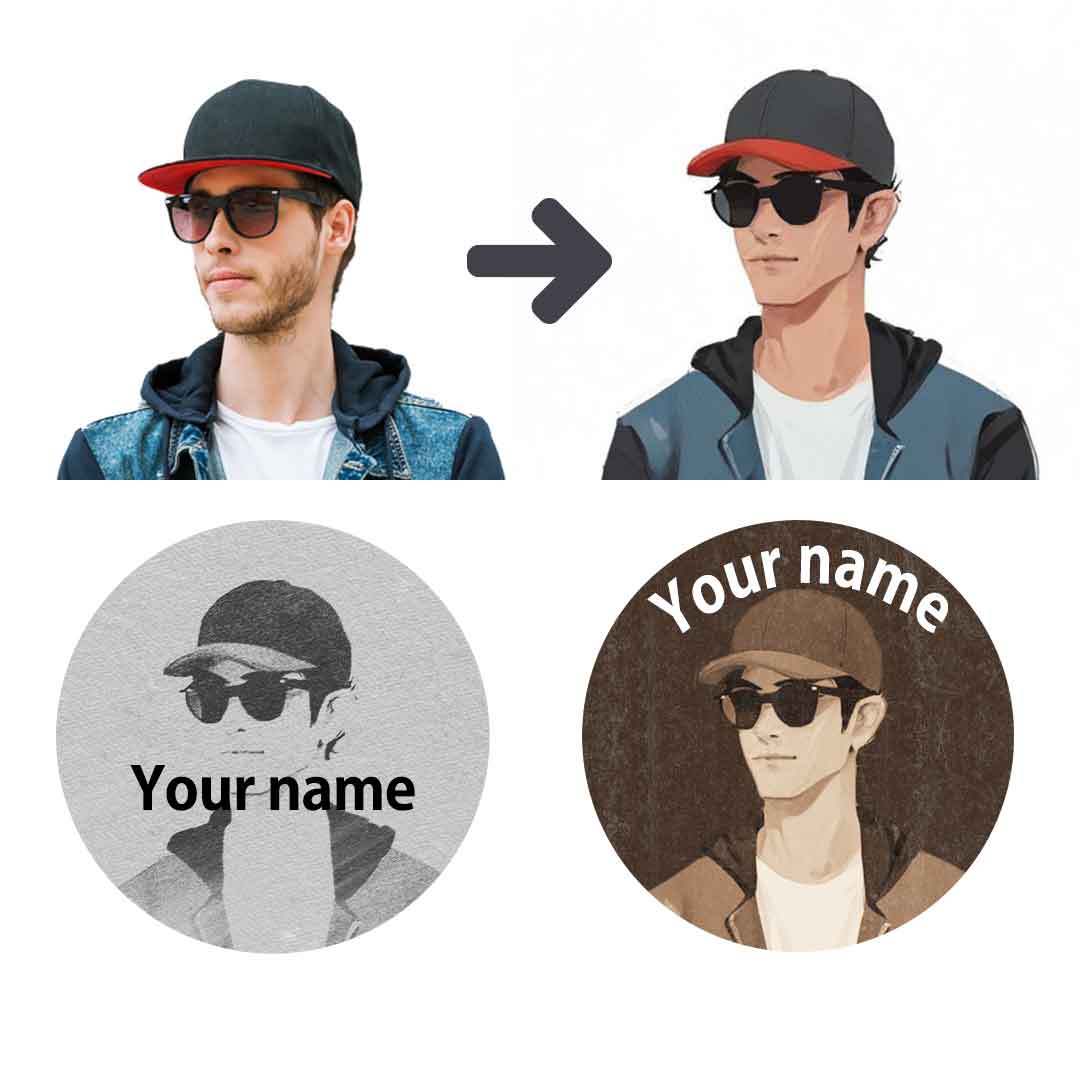 プロフィールアイコン