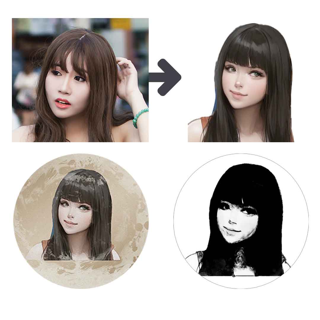 プロフィールアイコン