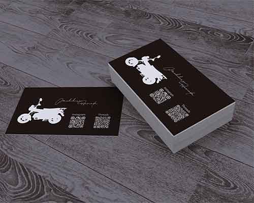 SNS紹介プロフカード